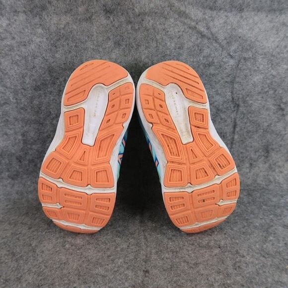 New Balance Shoes Kids 8 Athletic Sneakers 680 v6 Running Trainers Toddler Blue - Picture 12 of 15